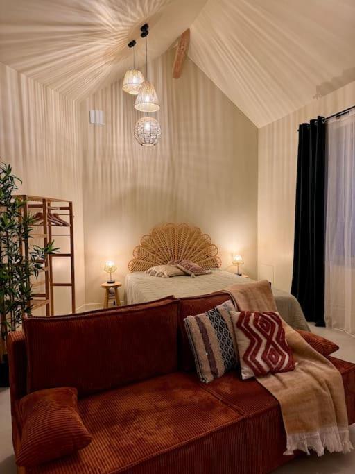 Charmant Loft Intime Croisy-sur-Eure Buitenkant foto