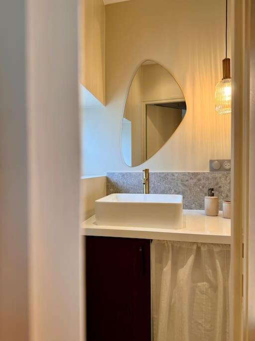 Charmant Loft Intime Croisy-sur-Eure Buitenkant foto